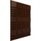 Ekena Millwork 19 5/8in. W x 19 5/8in. H Stacked EnduraWall Decorative 3D Wall Panel Covers 2.67 Sq. Ft. WP20X20SDCDC - alternate 4